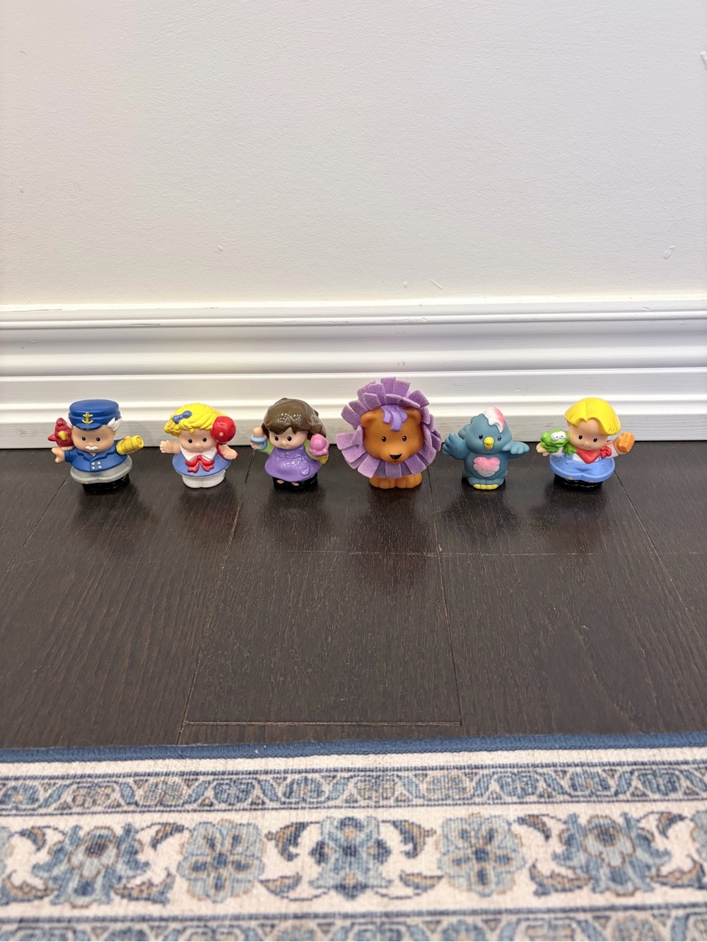 Little People Lot of 6